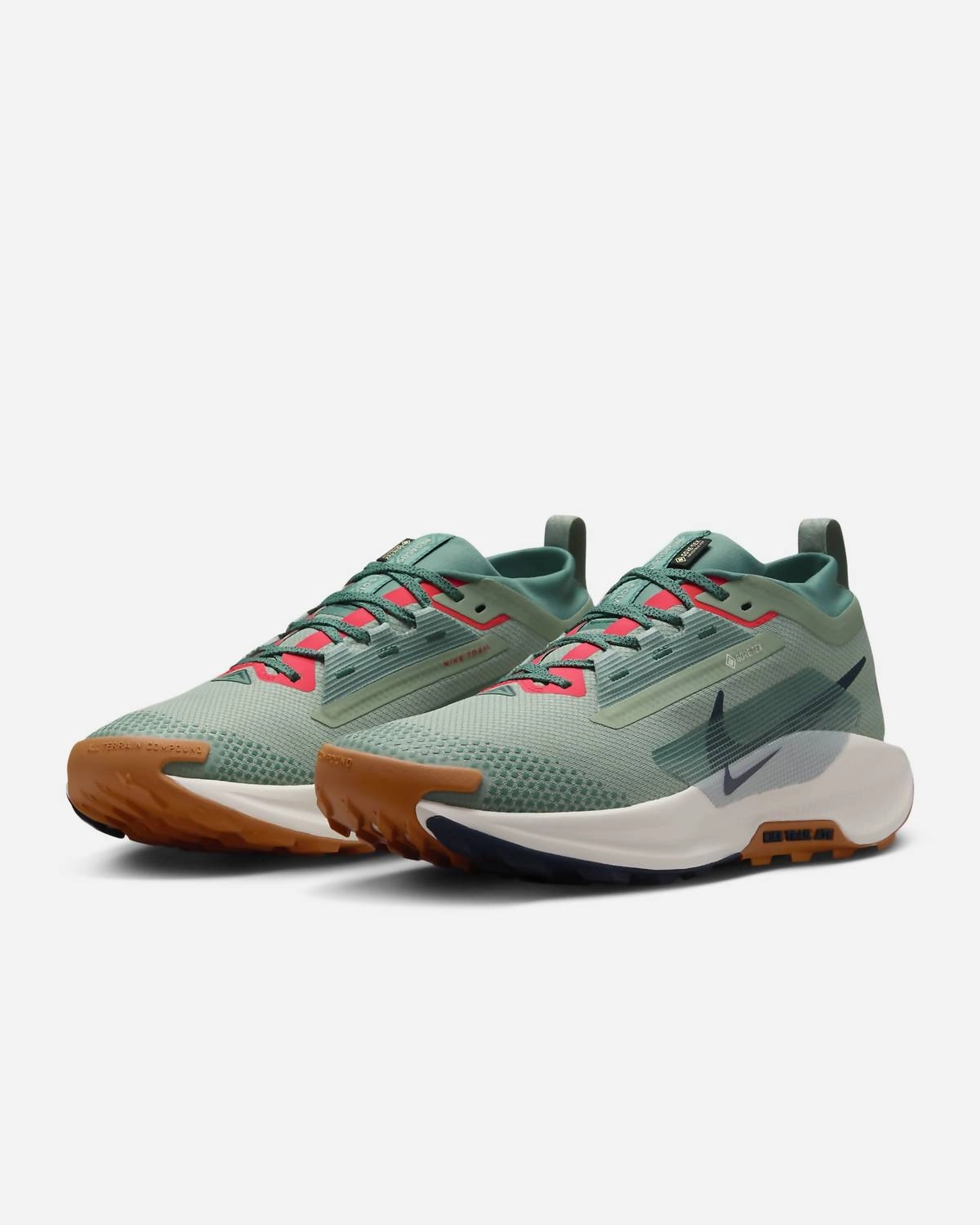 Men's Pegasus Trail 5 Shoes In Jade Horizon