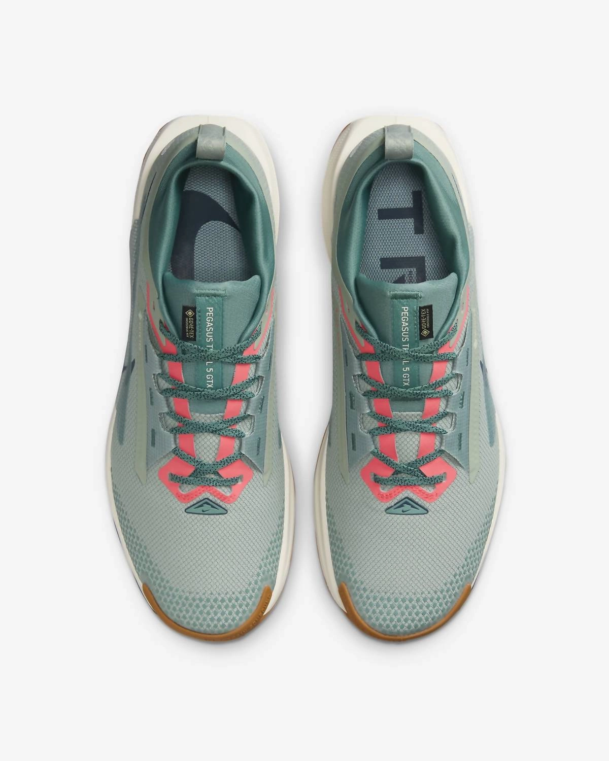 Men's Pegasus Trail 5 Shoes In Jade Horizon