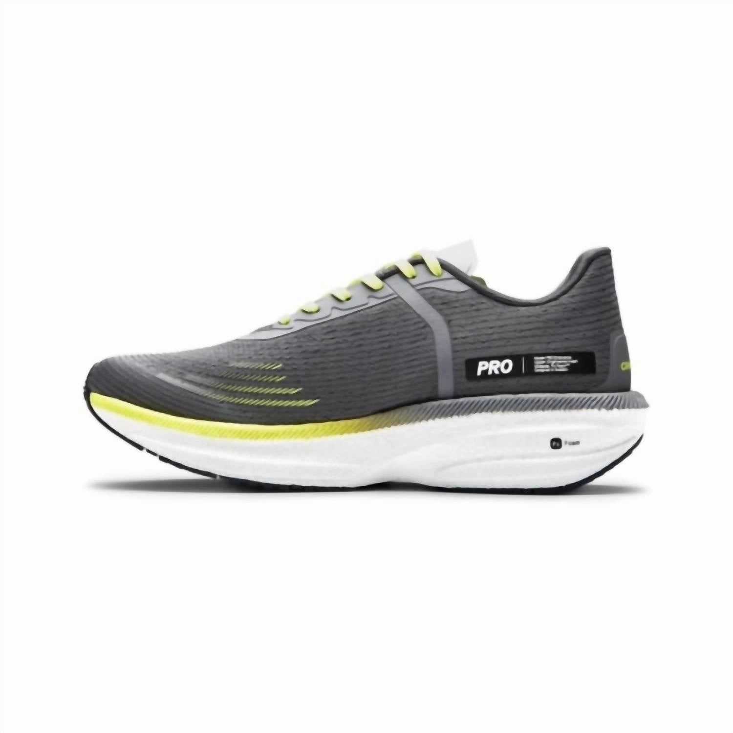 Men's Pro Endur Distance Running Shoes In Asphalt/ash
