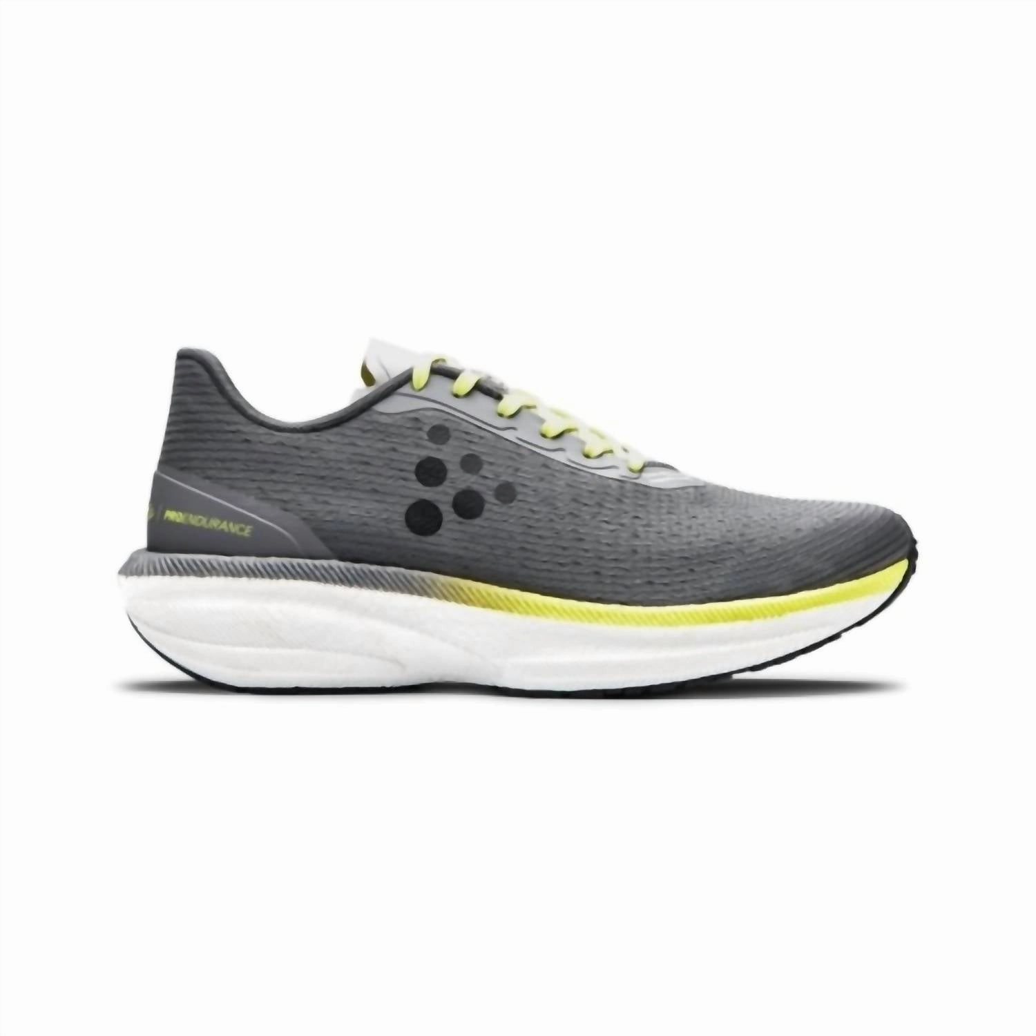 Men's Pro Endur Distance Running Shoes In Asphalt/ash