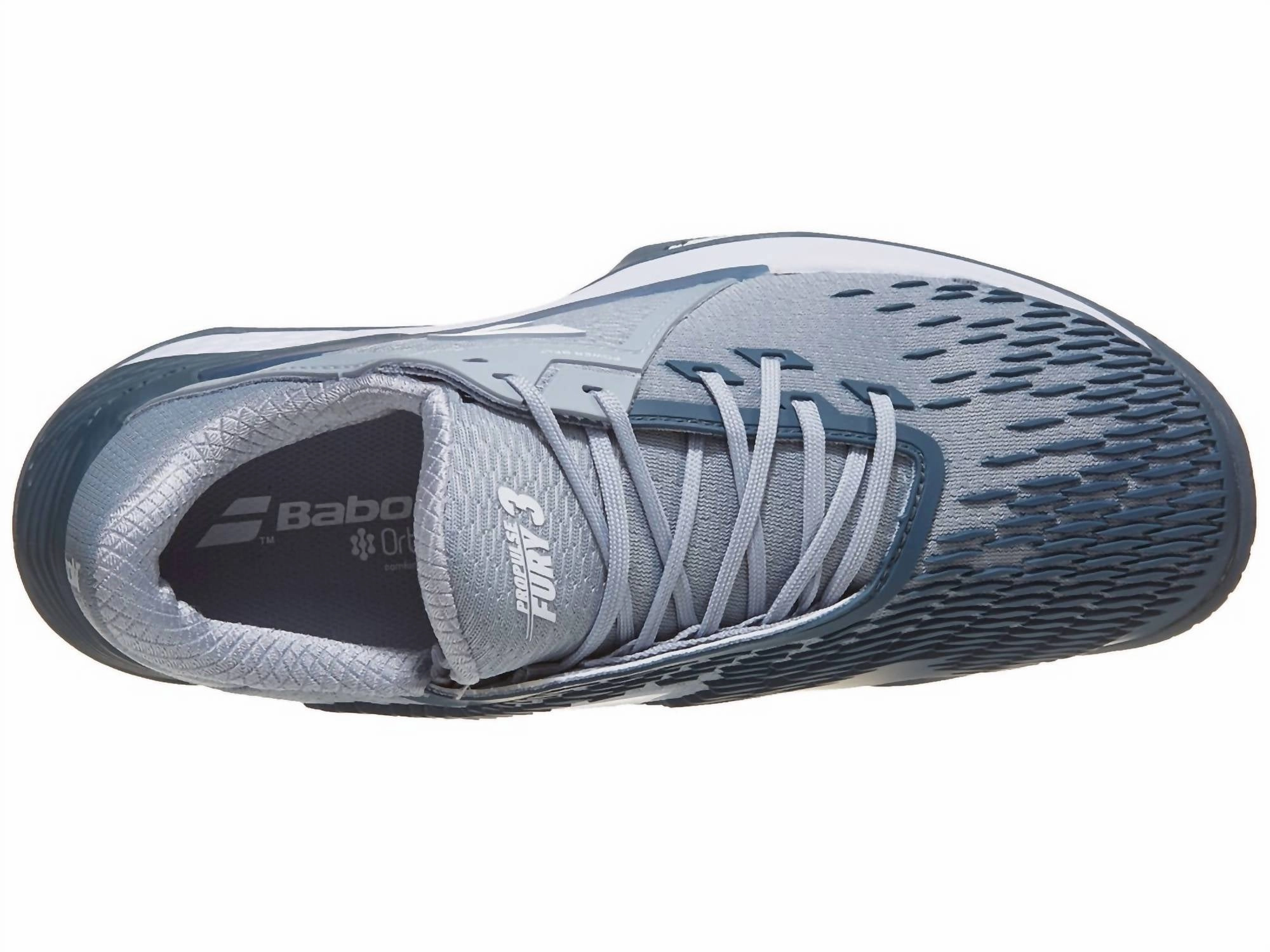 Men's Propulse Fury 3 Shoes In Grey/white