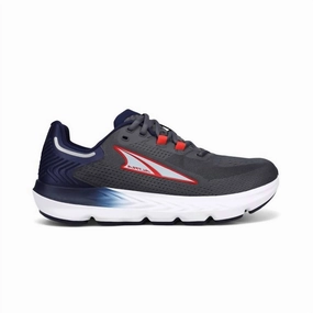 Men's Provision 7 Running Shoes In Dark Gray Cheap Mens Athletic Sneakers
