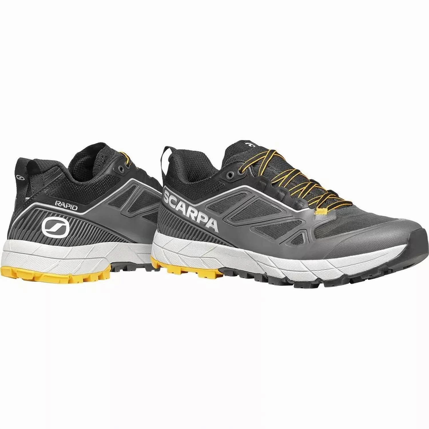 Men's Rapid Approach Shoe In Anthracite/amber