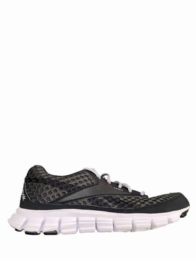 Men's Realflex Running Shoes - Medium Width In Gravel,white,techy Red Cheap Mens Athletic Sneakers