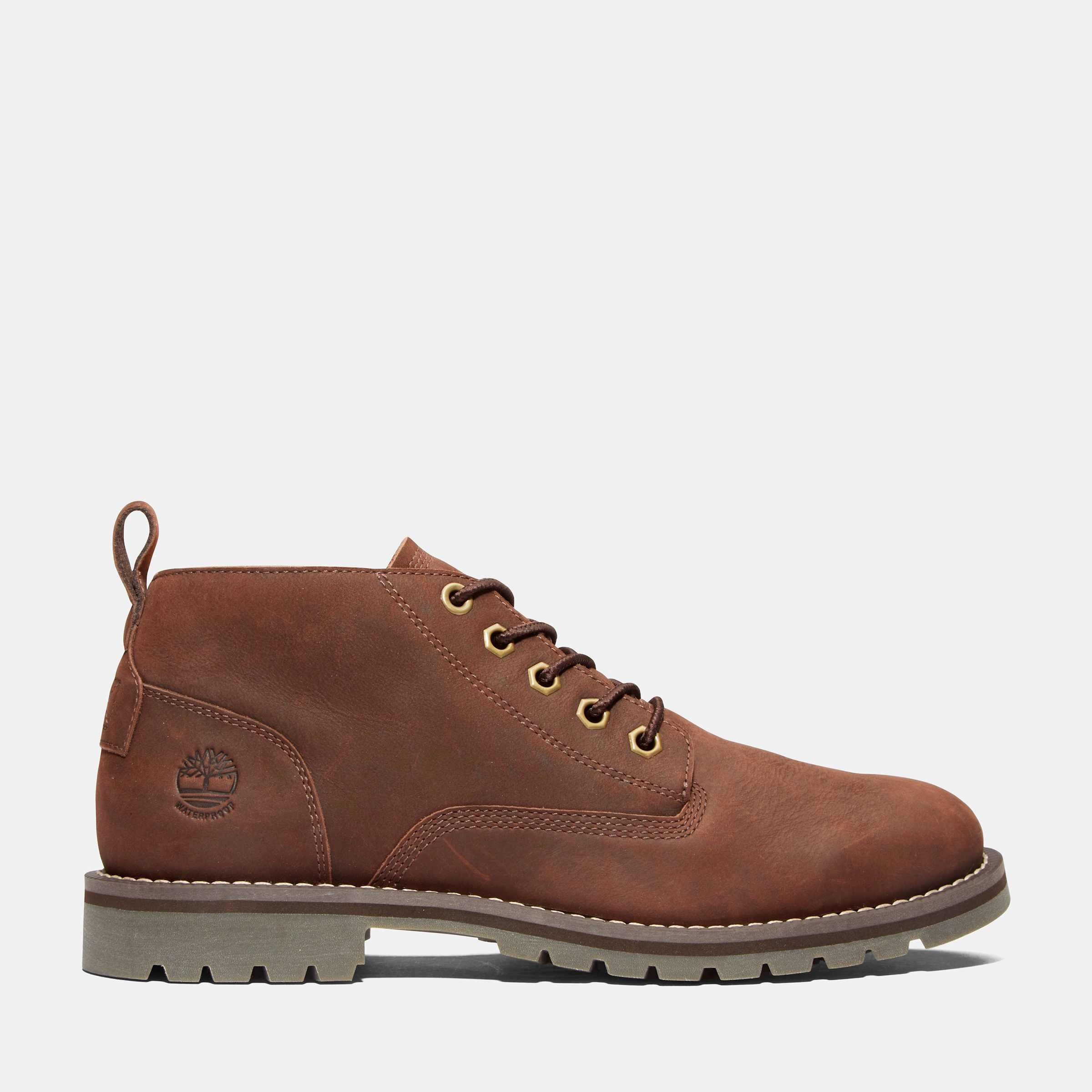Men's Redwood Falls Waterproof Chukka Boot Sale on Mens Chukka Footwear