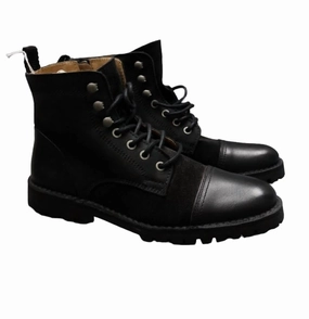 Men's Rick Boot In Black Mens Chukka Boots outlet deals