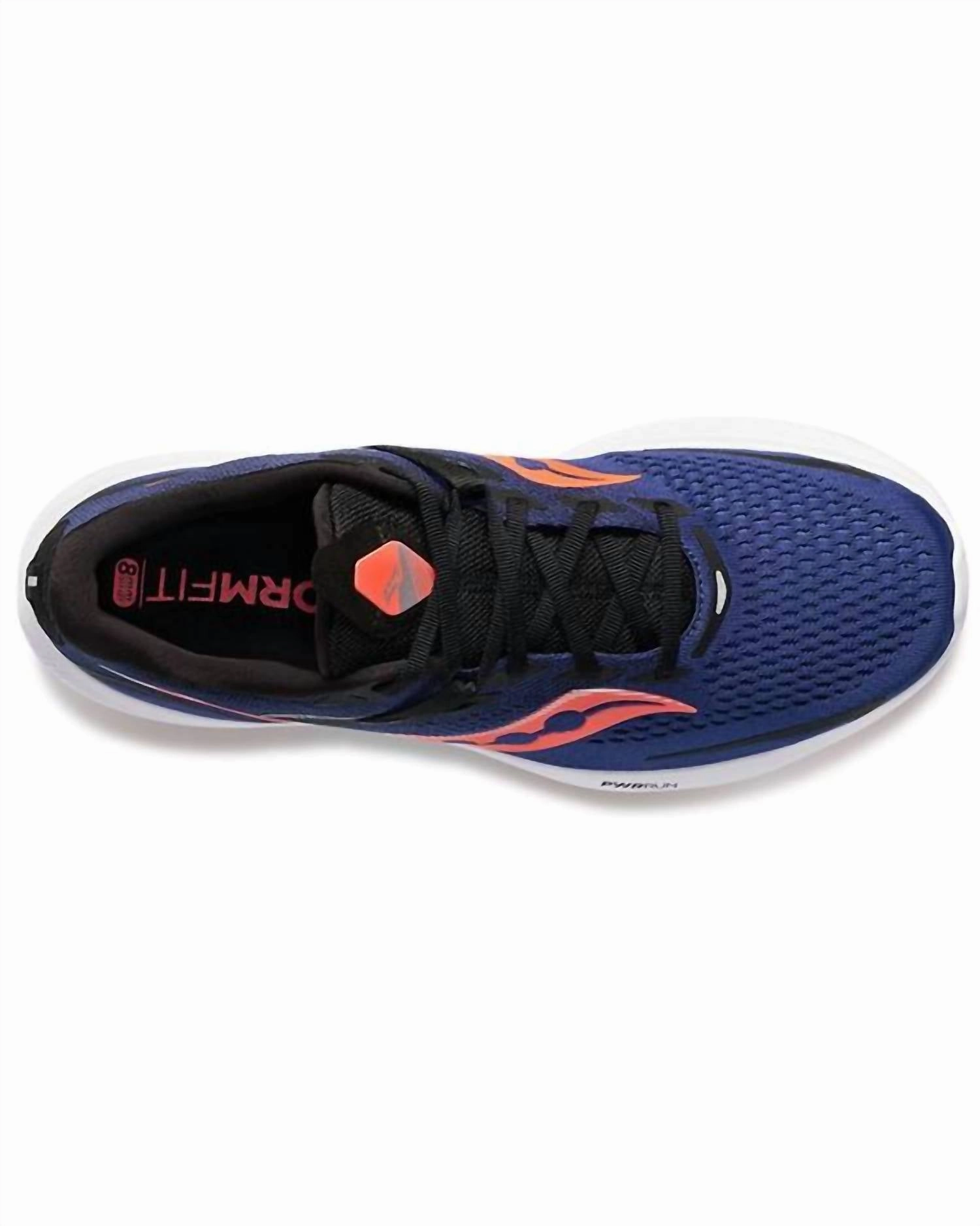 Men's Ride 15 Running Shoes In Sapphire/vizired
