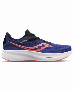 Men's Ride 15 Running Shoes In Sapphire/vizired Cheap Mens Athletic Sneakers