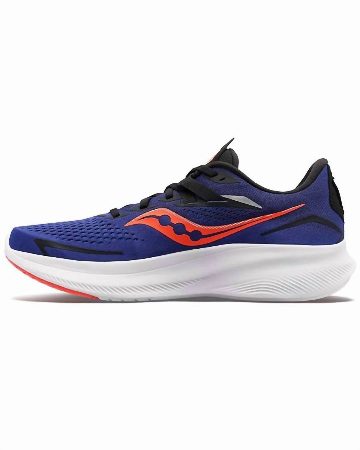 Men's Ride 15 Running Shoes In Sapphire/vizired