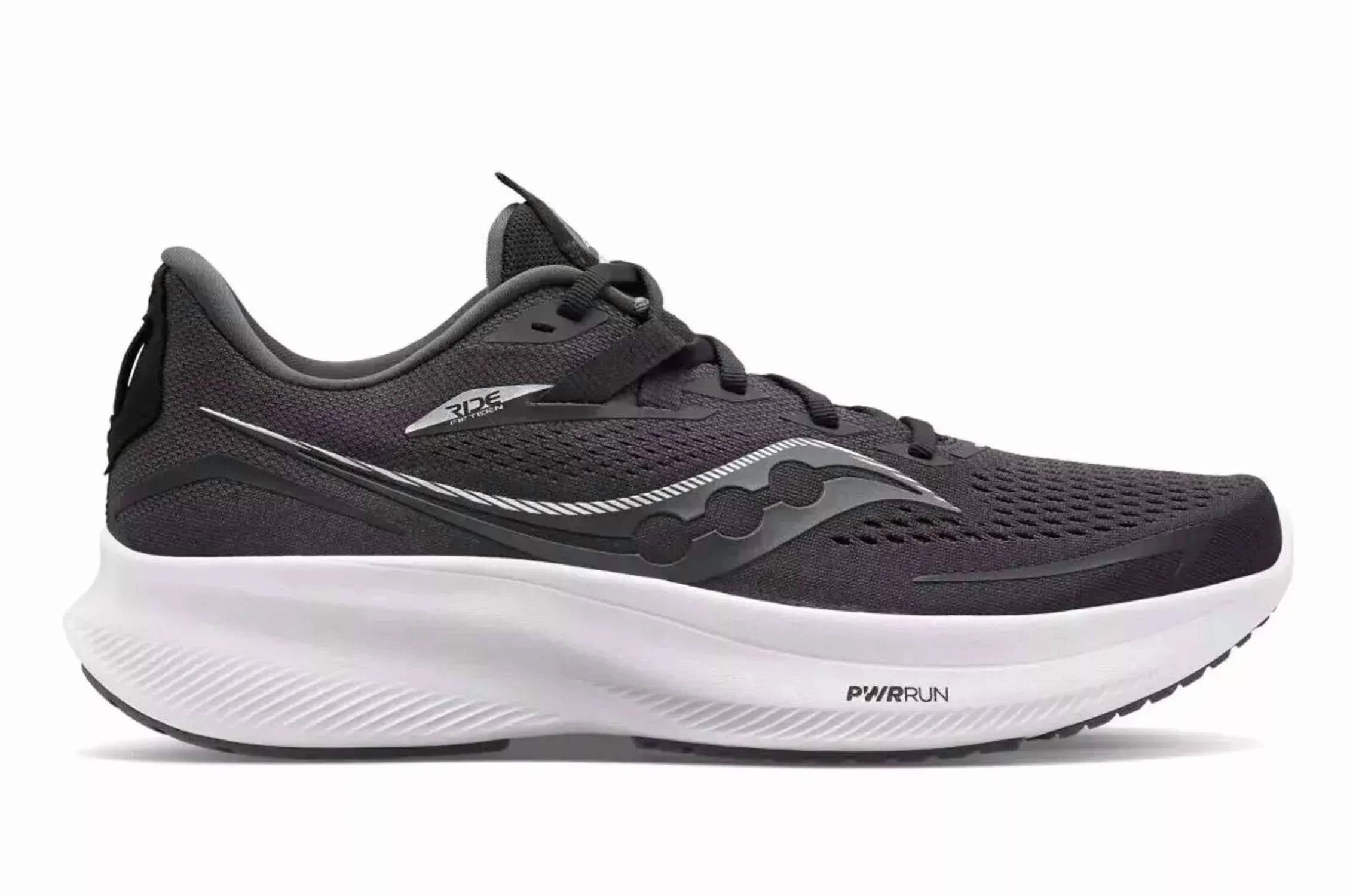 Men's Ride 15 Shoe In Black/white Mens Sneakers & Athletic Shoes outlet