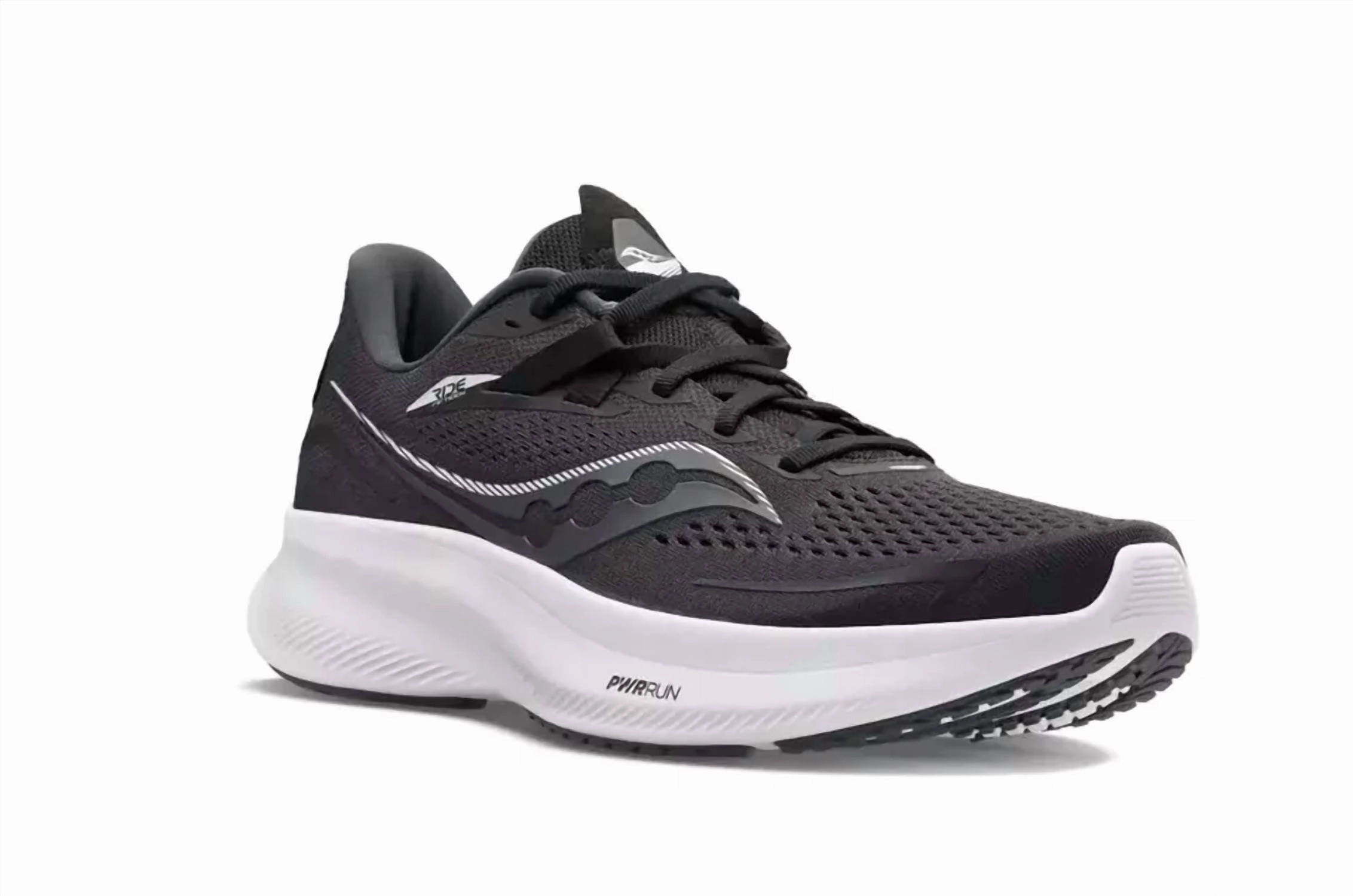 Men's Ride 15 Shoe In Black/white