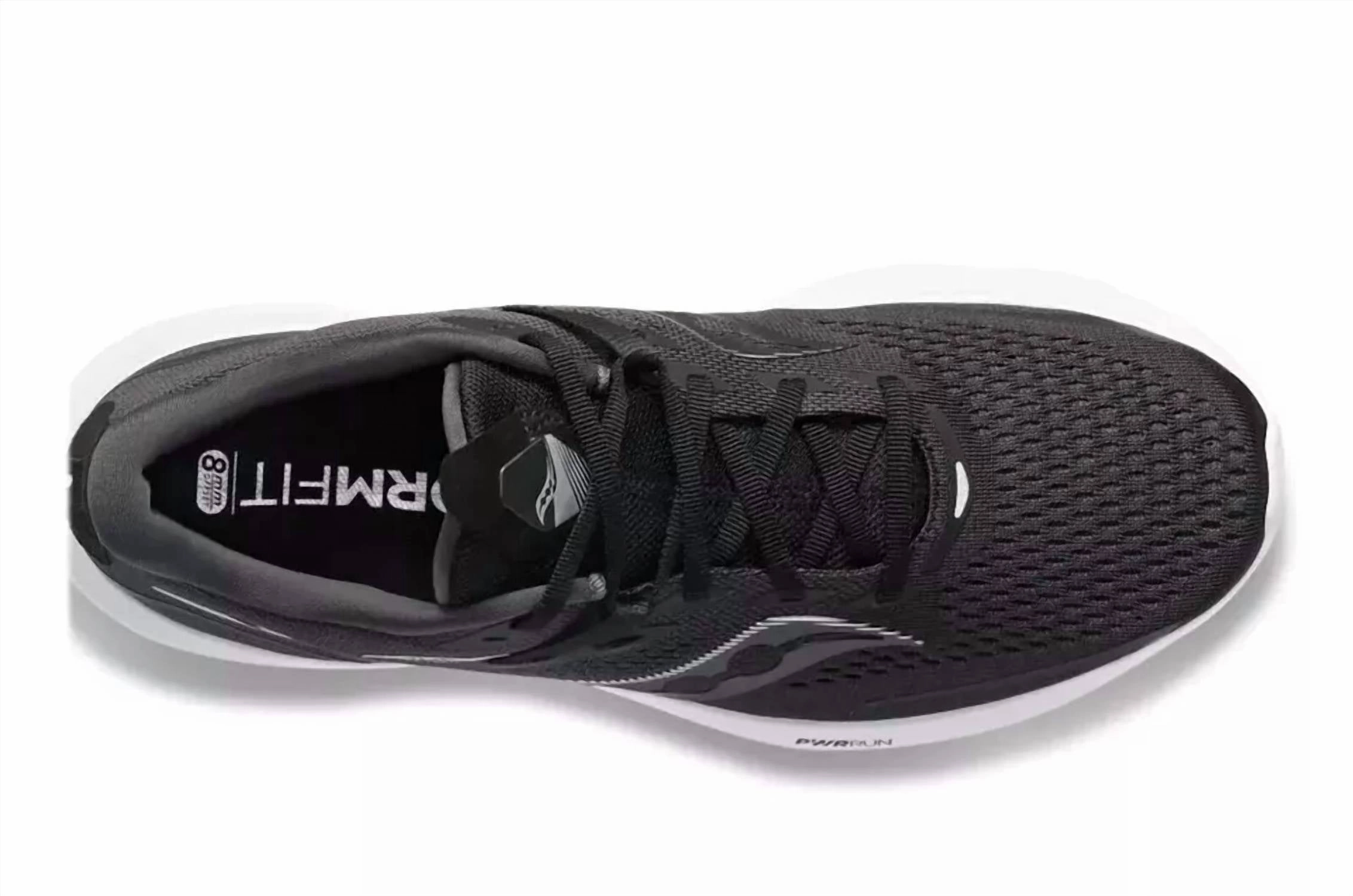 Men's Ride 15 Shoe In Black/white
