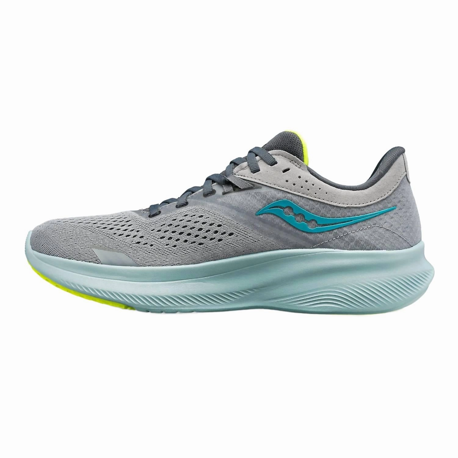Men's Ride 16 Running Shoes In Fossil/palm