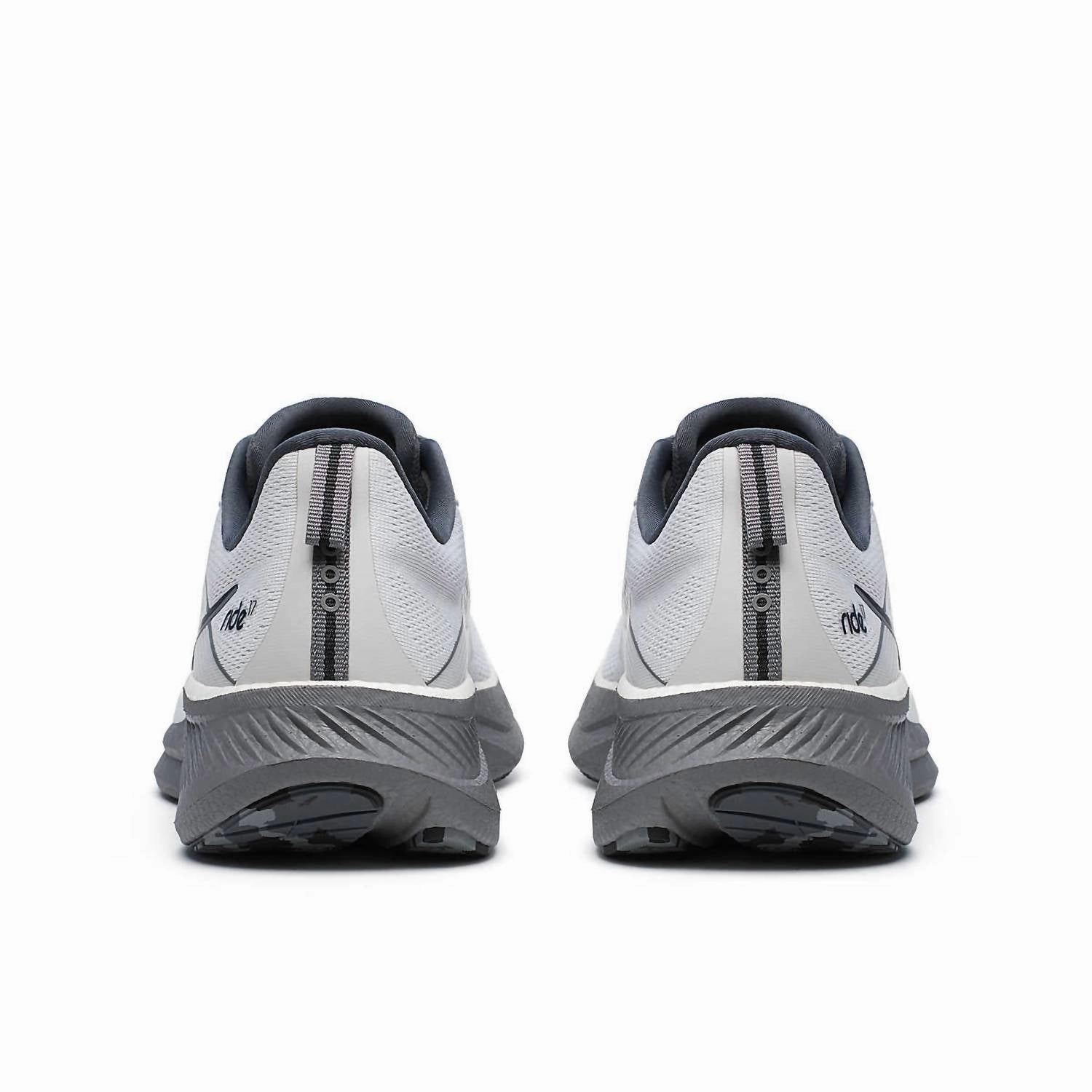 Men's Ride 17 Shoes In White/black