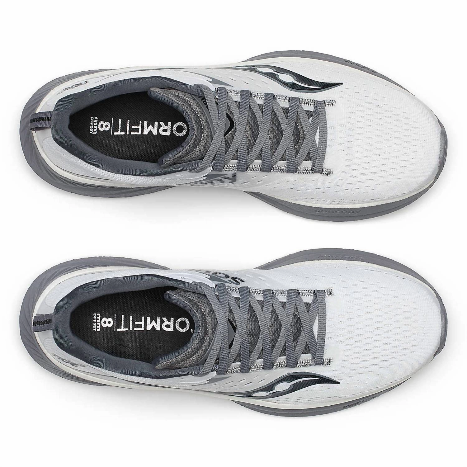 Men's Ride 17 Shoes In White/black