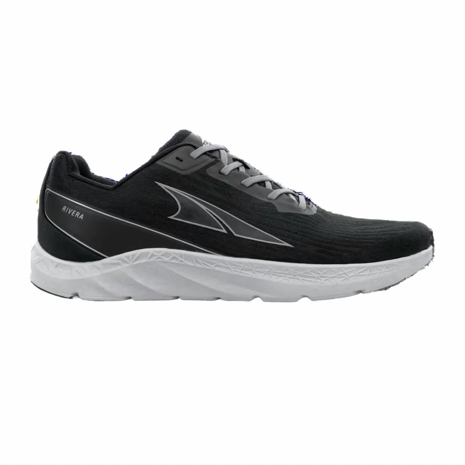 Men's Rivera Running Shoe - Medium Width In Black/gray Cheap Mens Athletic Sneakers