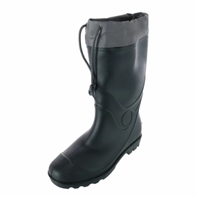 Men's Rubber Lightweight Rain Boot Mens Winter & Rain Boots clearance
