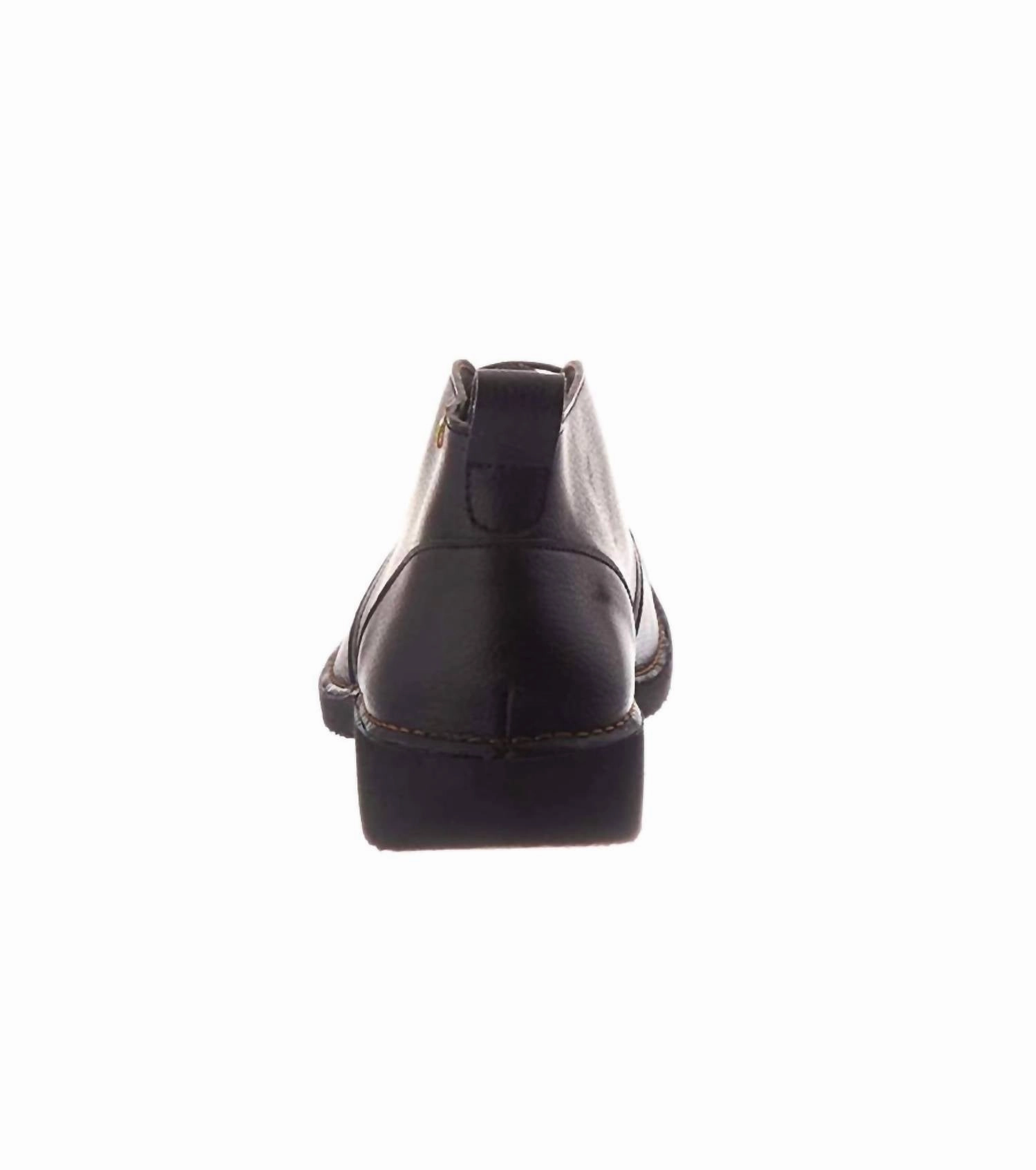 Men's Rugged Yugen Vegan Eyelet Boot In Black