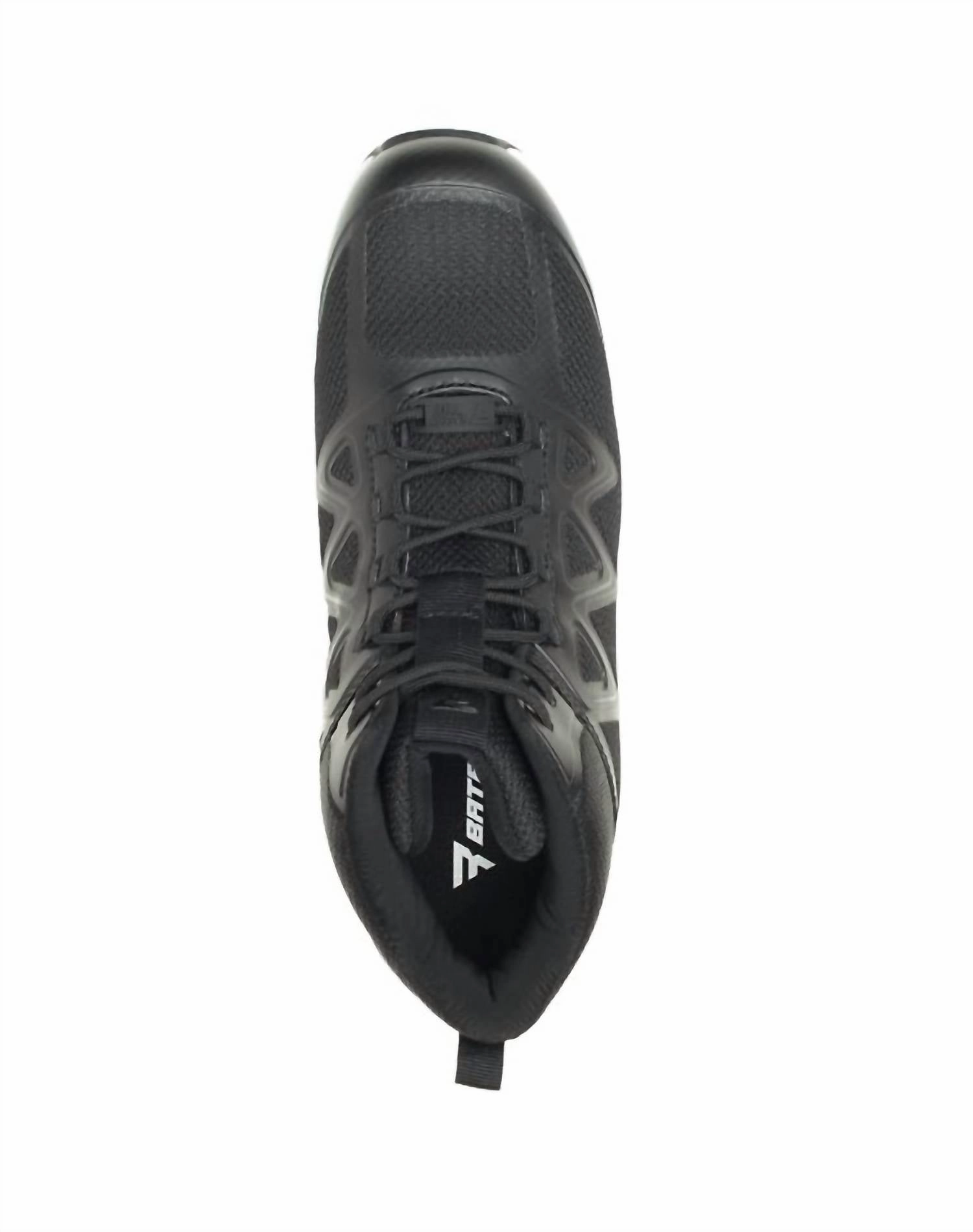 Men's Rush Mid Work Composite Toe - Extra Wide In Black