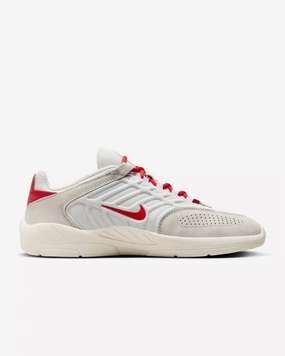 Men's Sb Vertebrae Shoes In Summit White/university Red Cheap Mens Athletic Sneakers