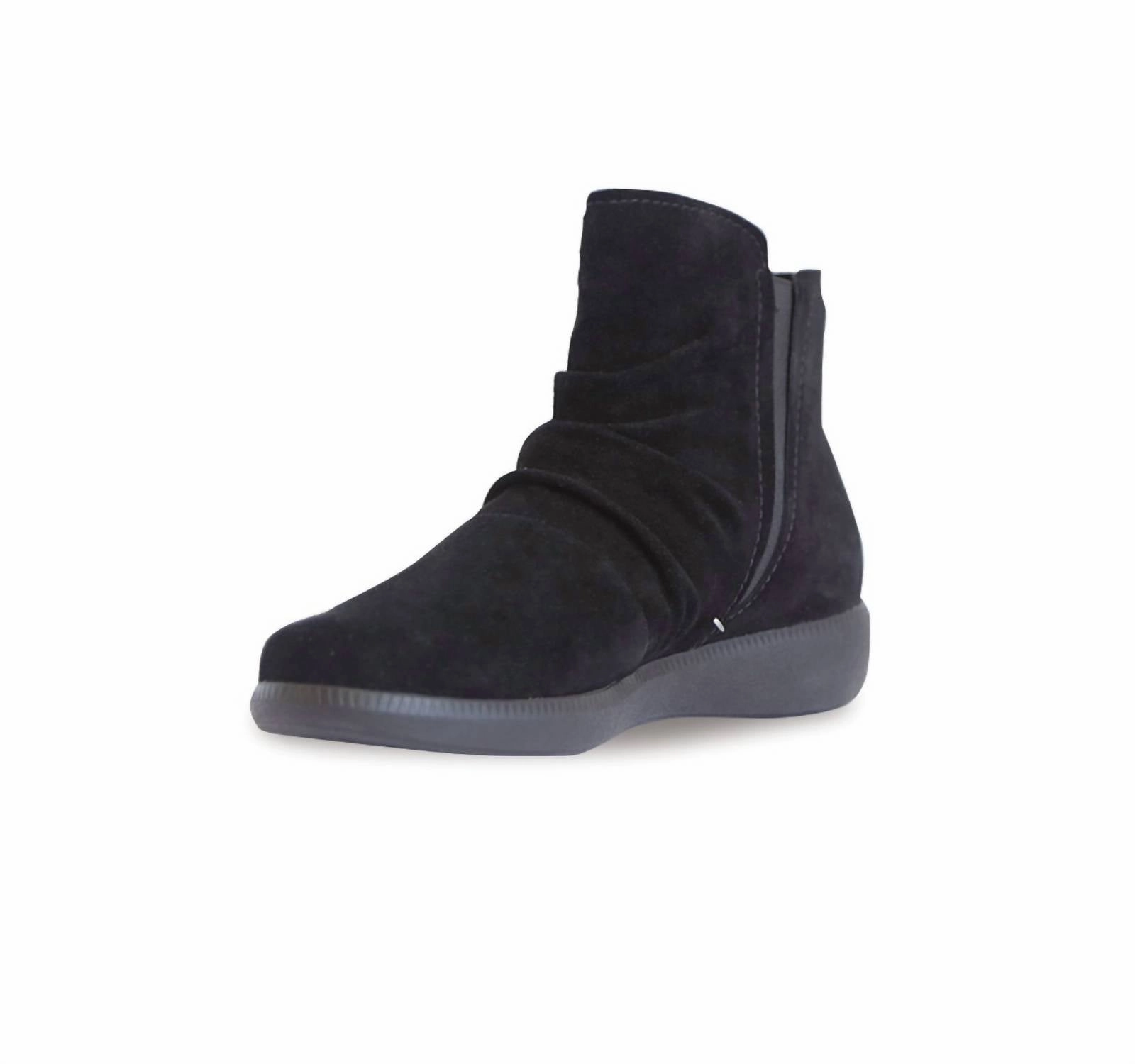Men's Scout Boots In Black