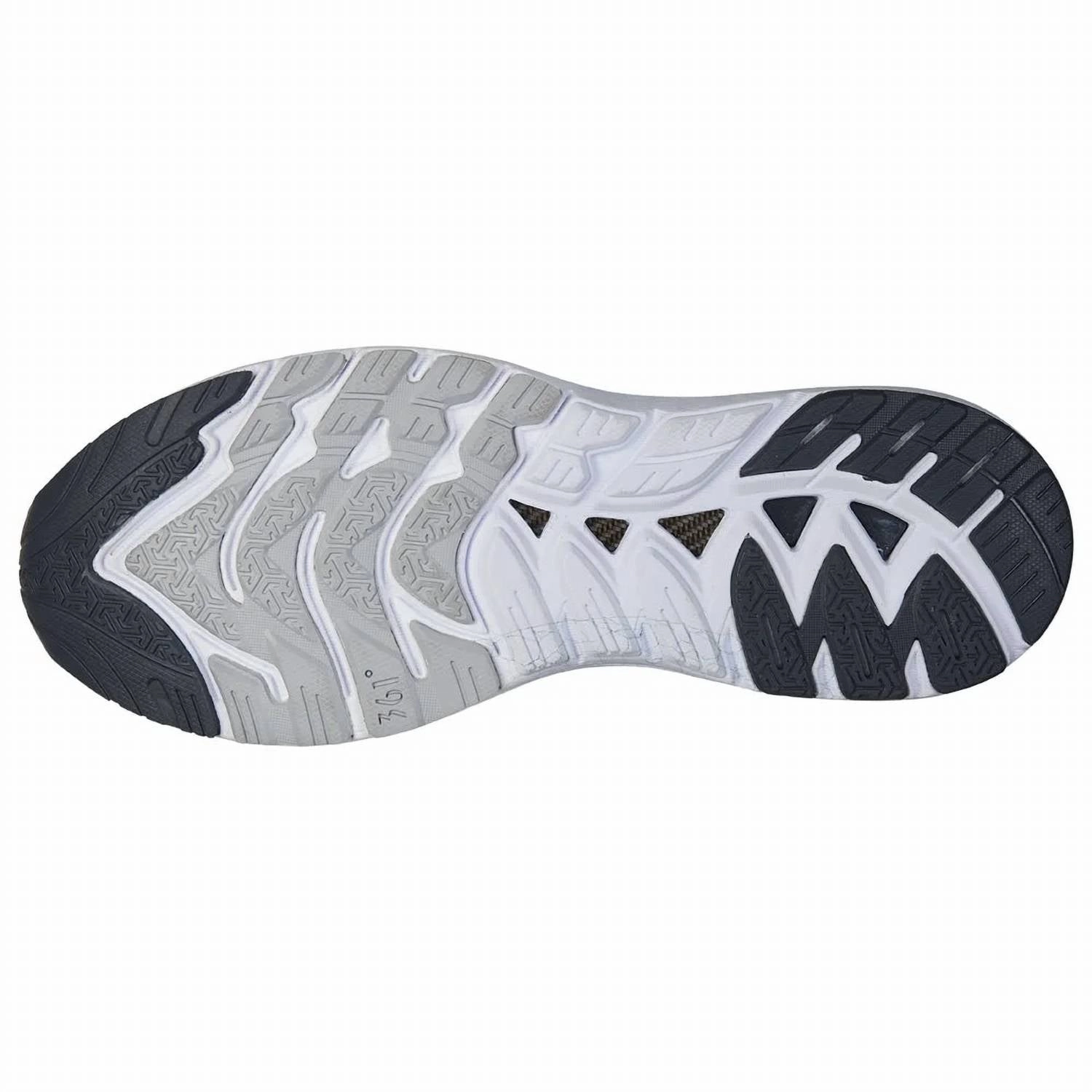 Men's Sensation 4 Running Shoes - Medium Width In Sleet/ebony