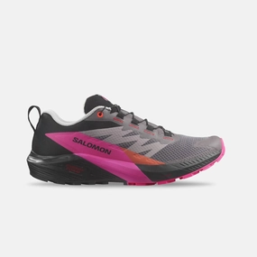 Men's Sense Ride 5 Trail Running Shoes In Plum/kitten/black/pink Glo Mens Athletic Shoes clearance sale