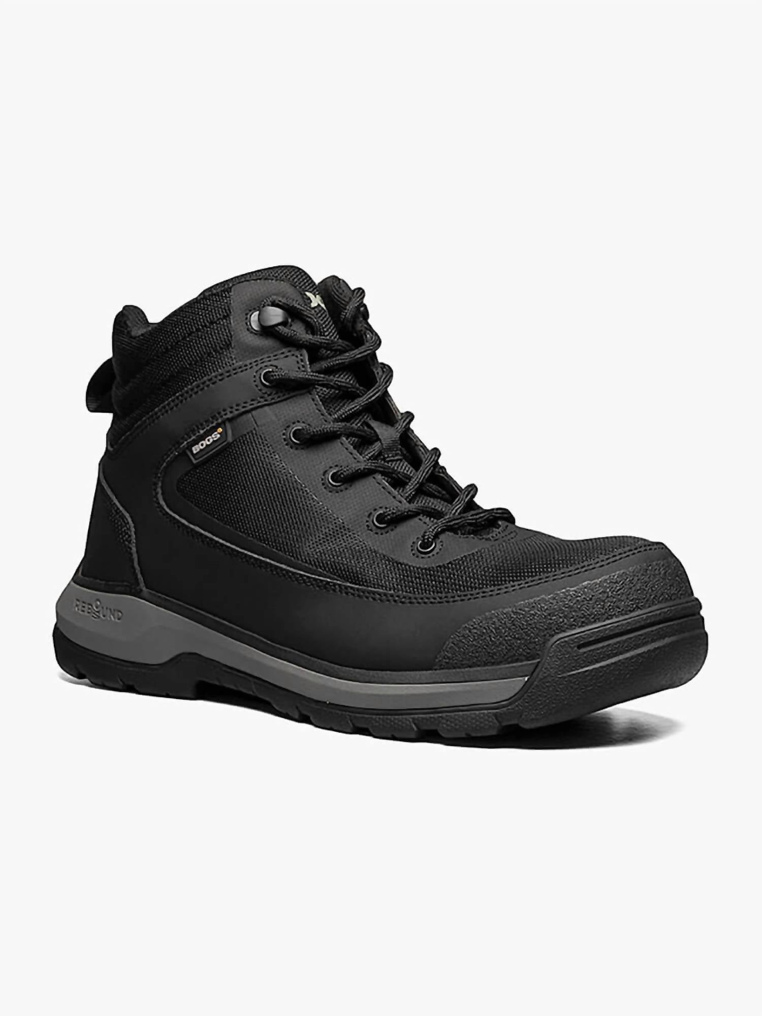 Men's Shale Mid Composite Toe Esd Boots In Black Cheap Mens Boots & Chukkas