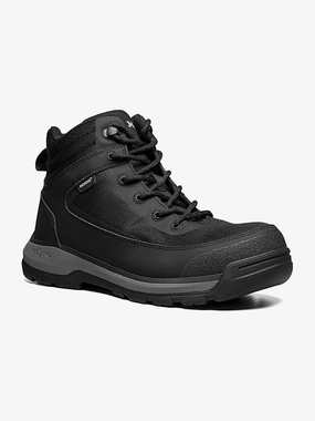 Men's Shale Mid Composite Toe Esd Boots In Black Cheap Mens Boots & Chukkas