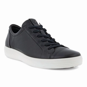 Men's Soft 7 M In Black Cheap Mens Athletic Sneakers