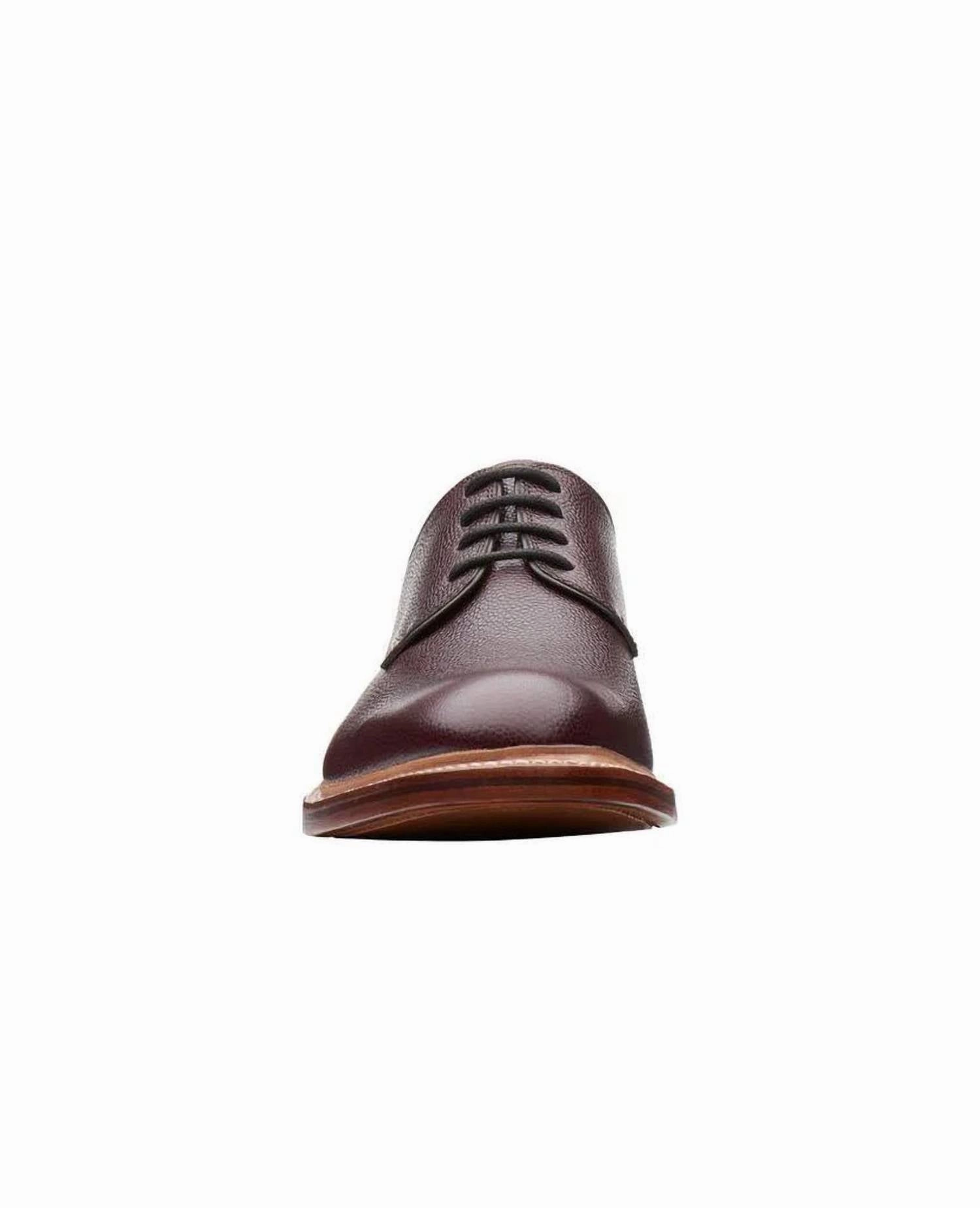 Men's Somerville Low Boots In Burgundy