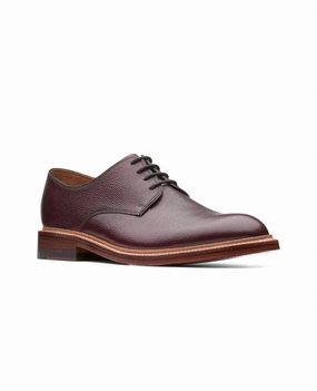 Men's Somerville Low Boots In Burgundy Cheap Mens Boots & Chukkas