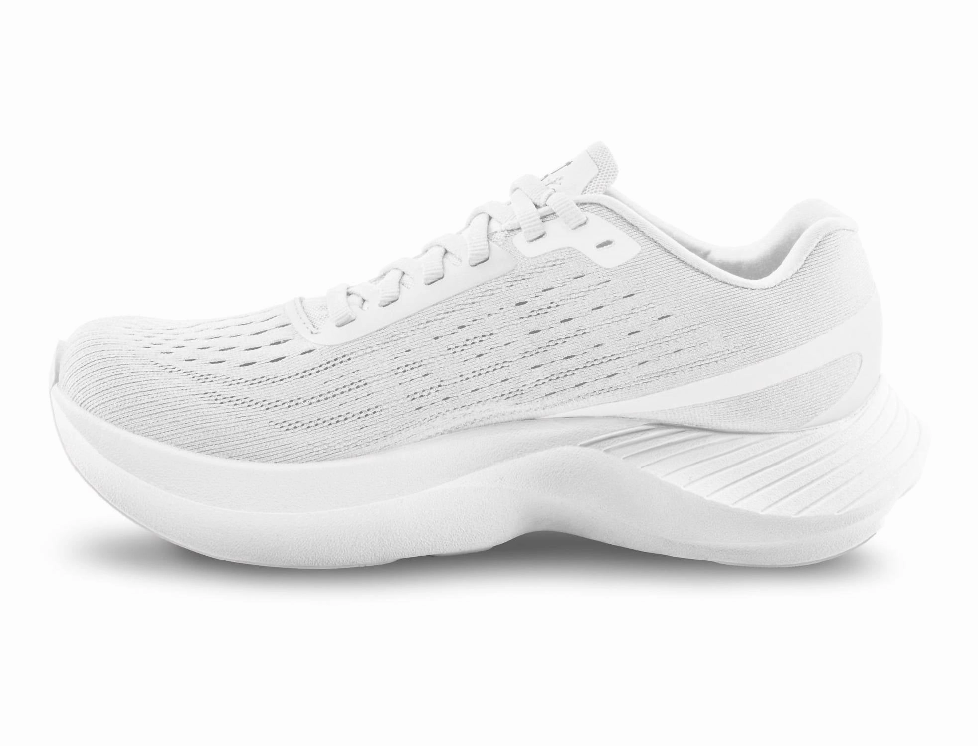 Men's Specter Running Shoes - Medium Width In White/grey