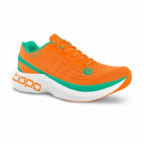 Men's Specter Running Shoes In Orange/seafoam Mens Athletic Shoes clearance sale