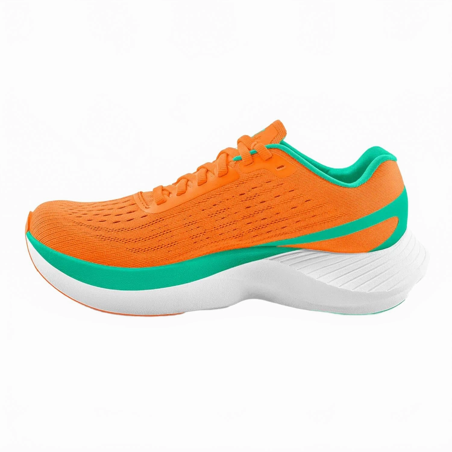 Men's Specter Running Shoes In Orange/seafoam