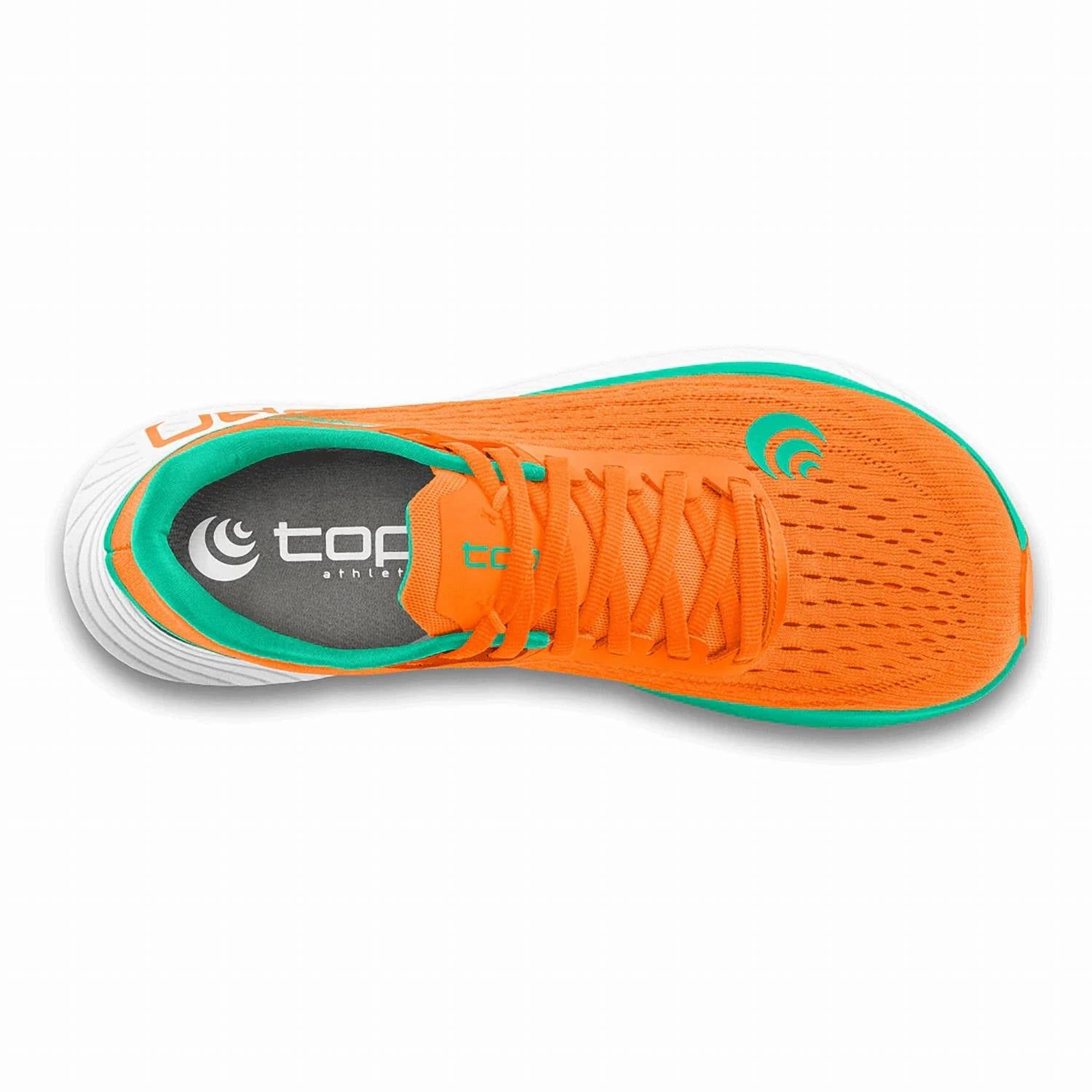 Men's Specter Running Shoes In Orange/seafoam