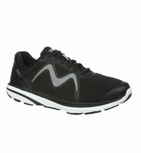 Men's Speed 2 Running Shoes In Black/grey Cheap Mens Athletic Sneakers