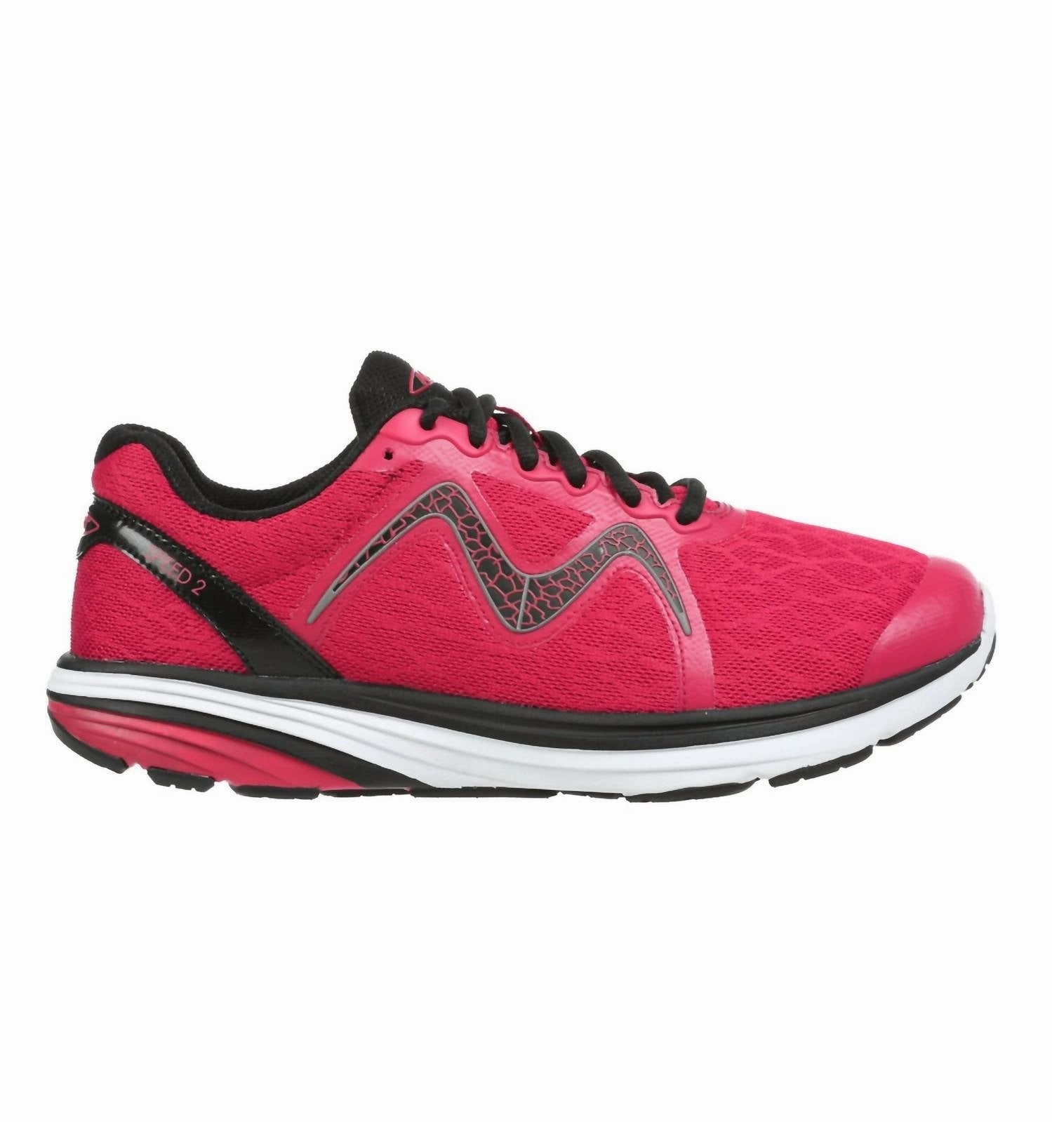 Men's Speed 2 Running Shoes In Chili Red