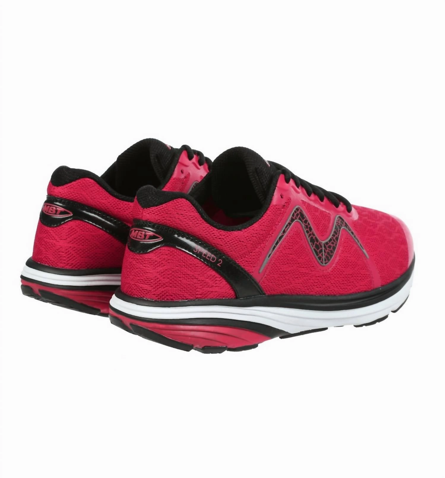 Men's Speed 2 Running Shoes In Chili Red