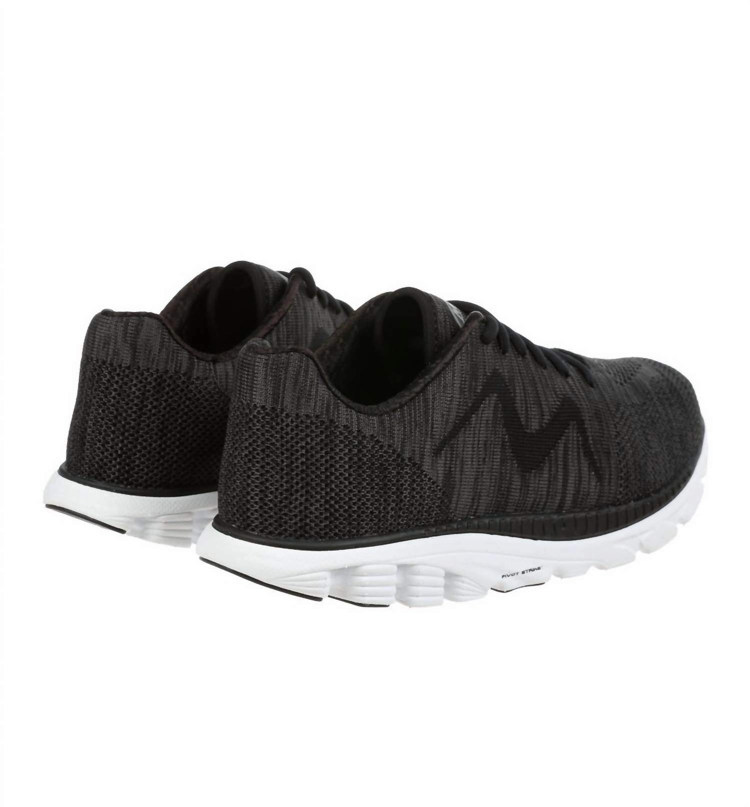 Men's Speed Mix Running Shoes In Black/grey