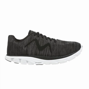 Men's Speed Mix Running Shoes In Black/grey Cheap Mens Athletic Sneakers
