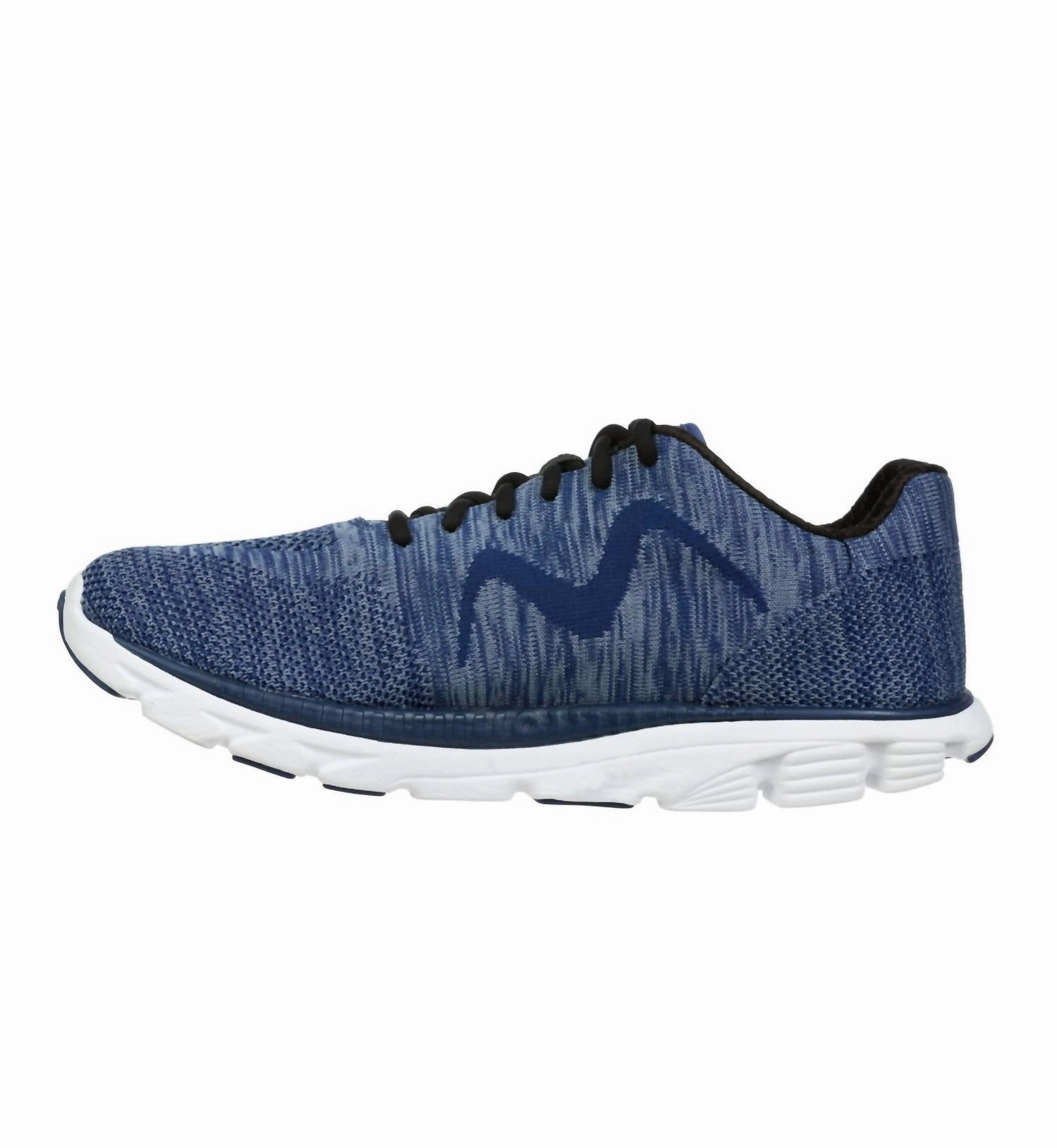 Men's Speed Mix Running Shoes In Grey Blue/grey
