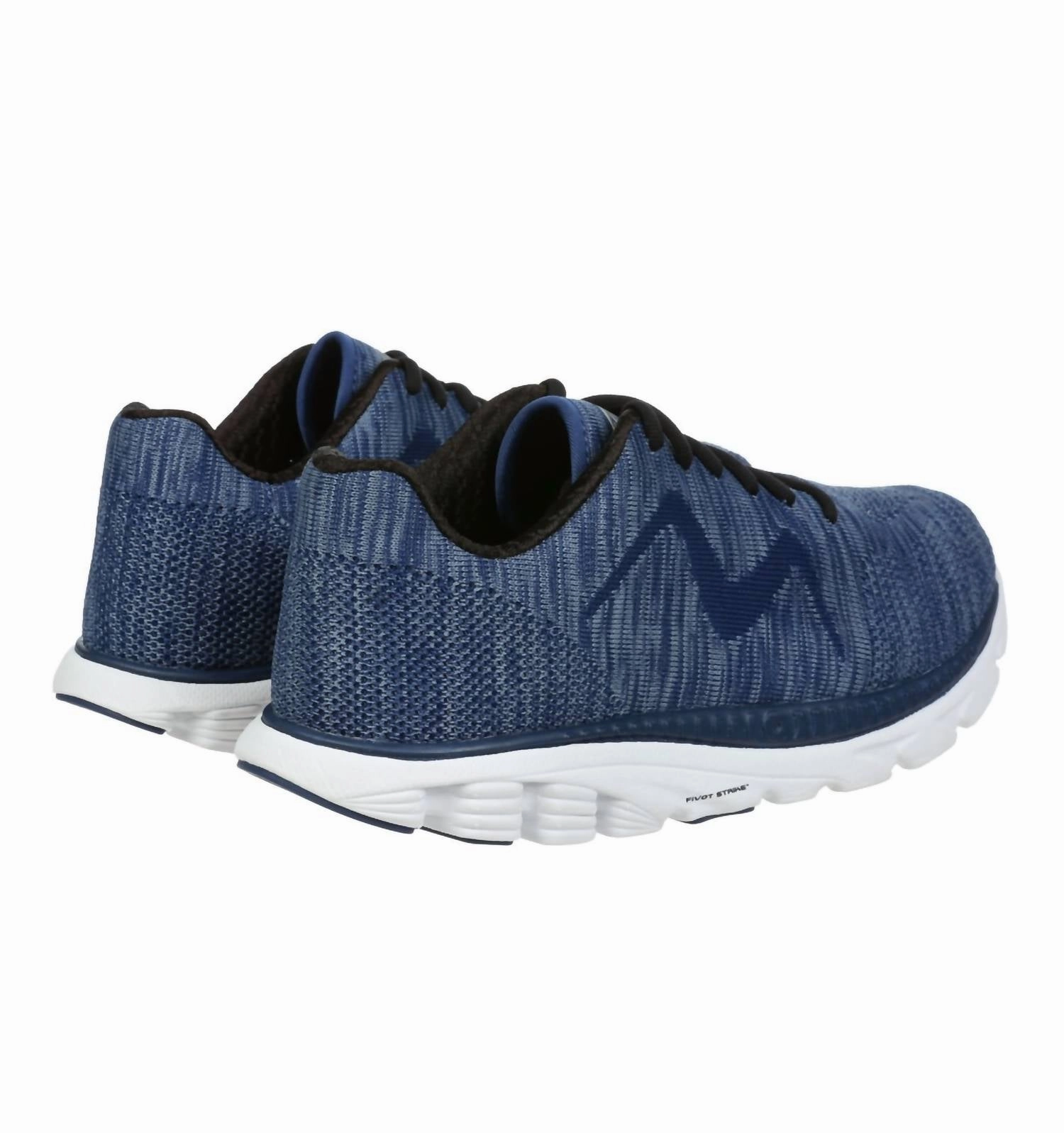 Men's Speed Mix Running Shoes In Grey Blue/grey