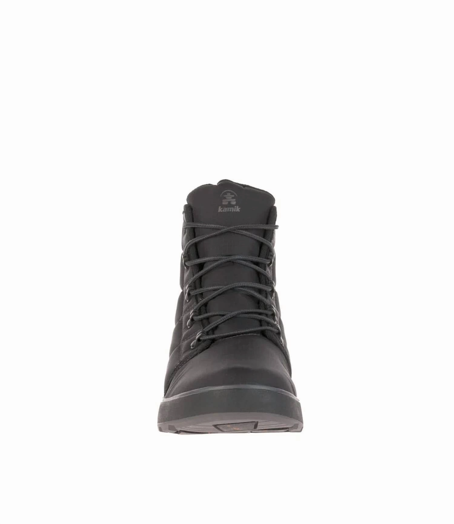 Men's Spencer N Winter Boots In Black