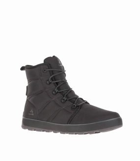 Men's Spencer N Winter Boots In Black Mens Winter & Rain Boots clearance