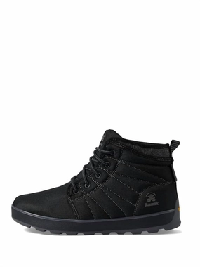 Men's Spencer Nm Winter Boots In Black Mens Winter & Rain Boots clearance