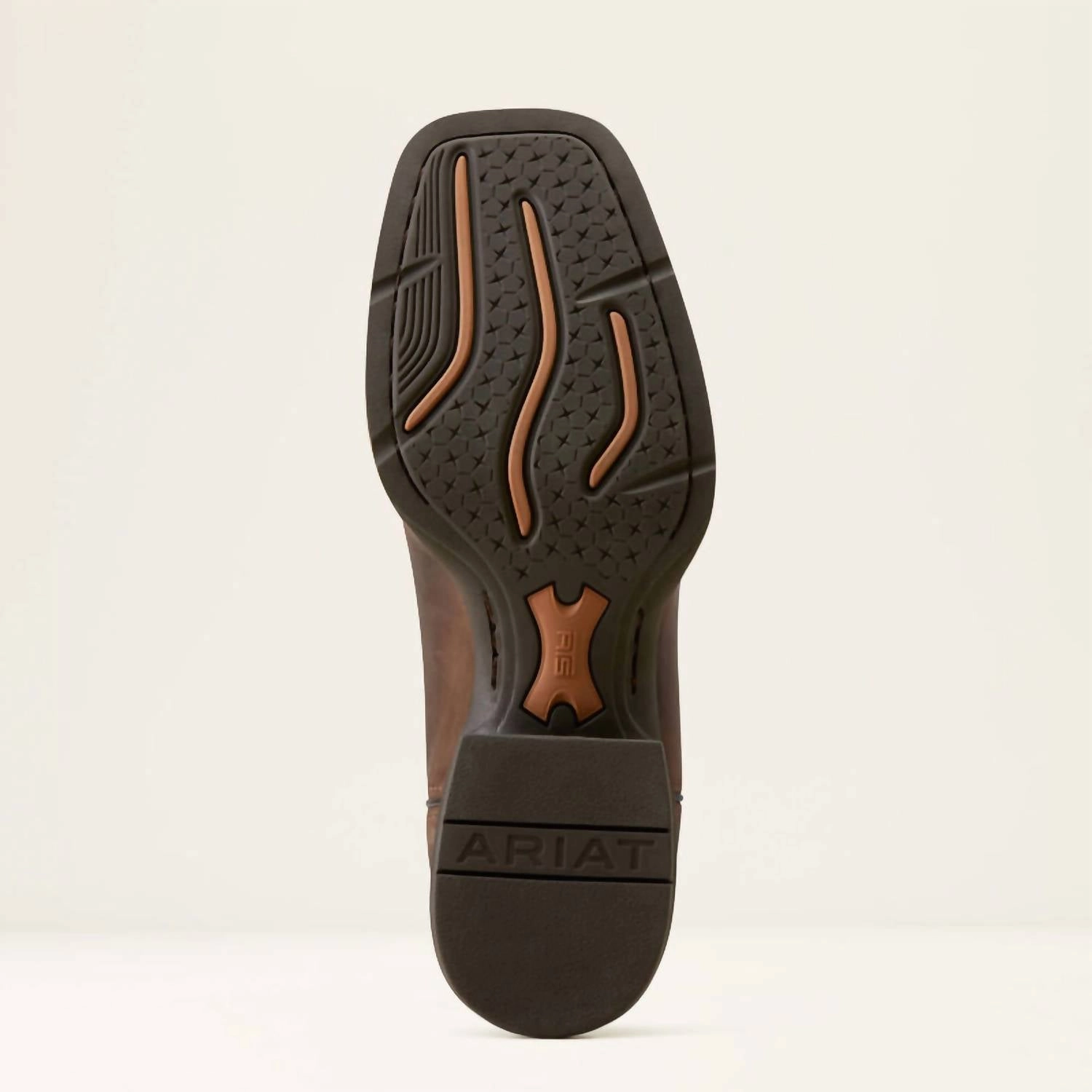 Men's Sport Outdoor Western Boot In Distressed Brown