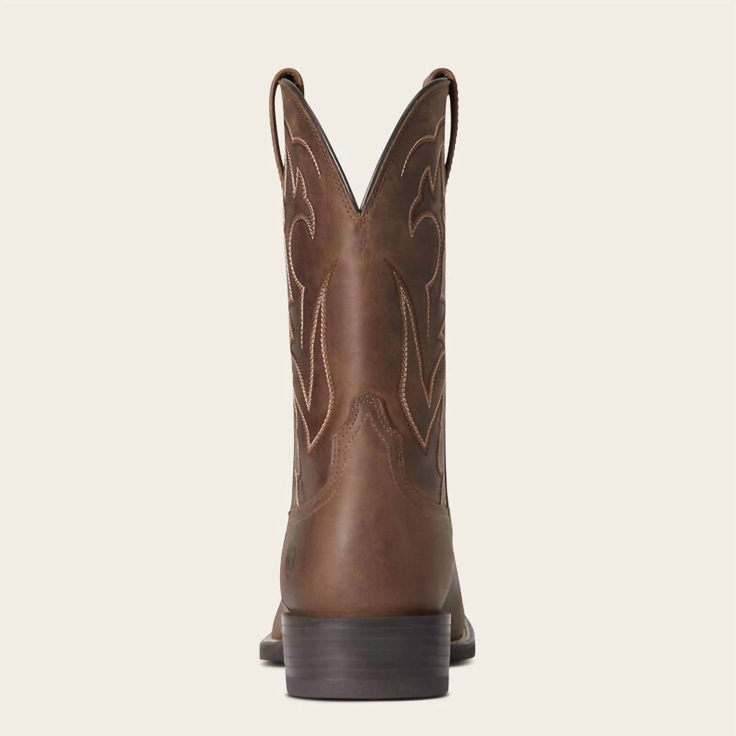 Men's Sport Outdoor Western Boot In Distressed Brown