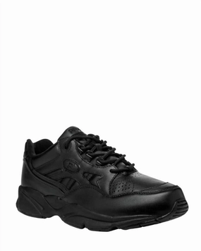 Men's Stability Walker Shoes In Black Cheap Mens Athletic Sneakers