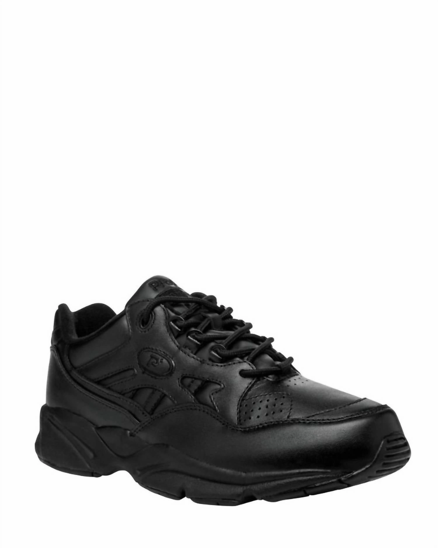 Men's Stability Walker Shoes In Black Cheap Mens Athletic Sneakers